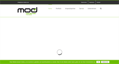 Desktop Screenshot of mod-hamburg.com